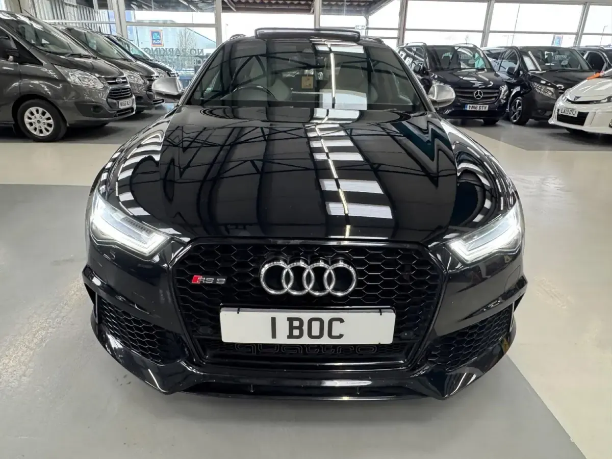 Usado Audi RS6 Performance 2017 Preto Carrinha