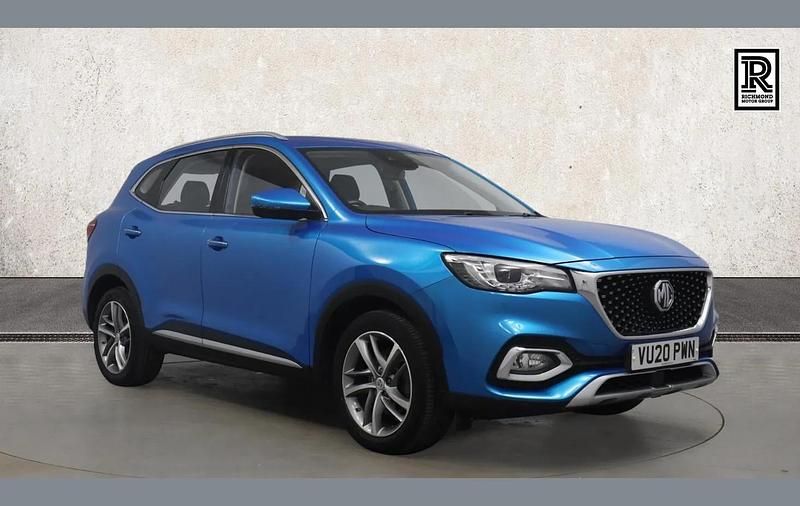 Used MG HS Excite 159 HP (116 kW) 2020 Blue SUV