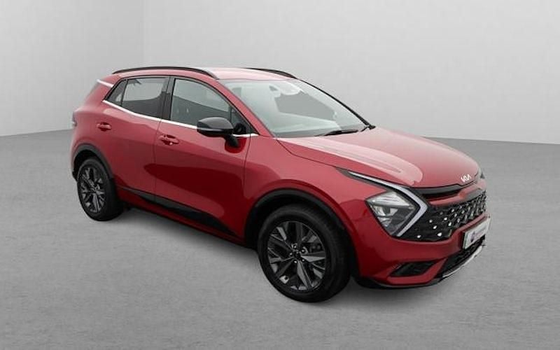 Red Used 2022 Kia Sportage GT-Line SUV | £22,699 (Good price) - Image 1/4