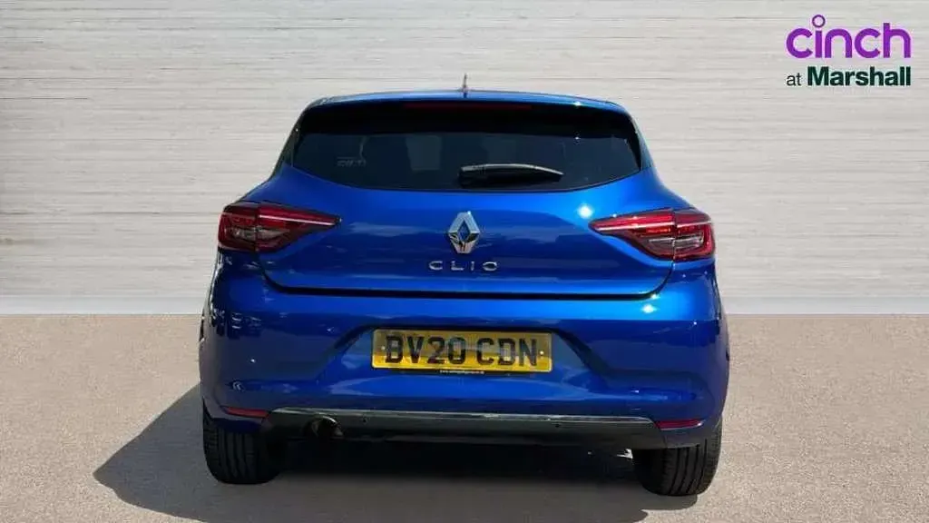 Used Renault Clio Iconic 100 HP (73 kW) 2020 Blue Hatchback