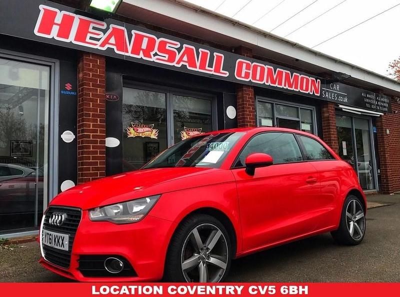 Red Used 2011 Audi A1 Sport Hatchback | £3,500 (Fair price) - Image 1/4