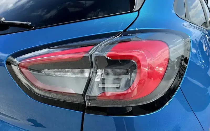 Used Ford Puma Titanium 125 HP (91 kW) 2024 Blue SUV