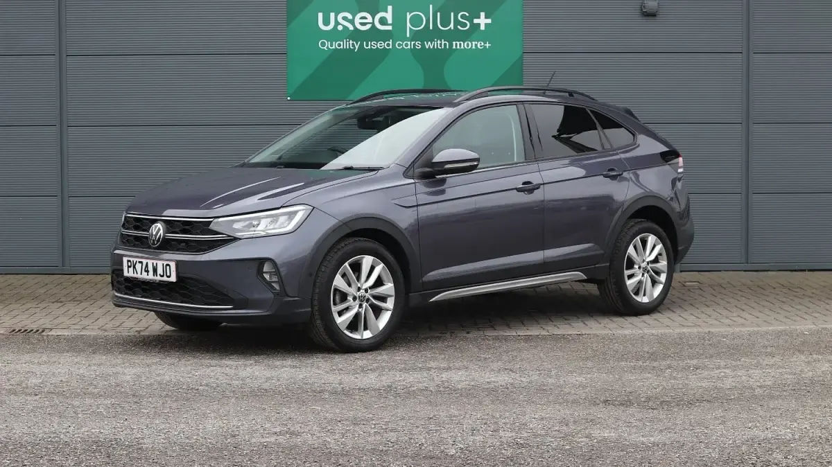 Used VW Taigo Match 2024 Grey SUV