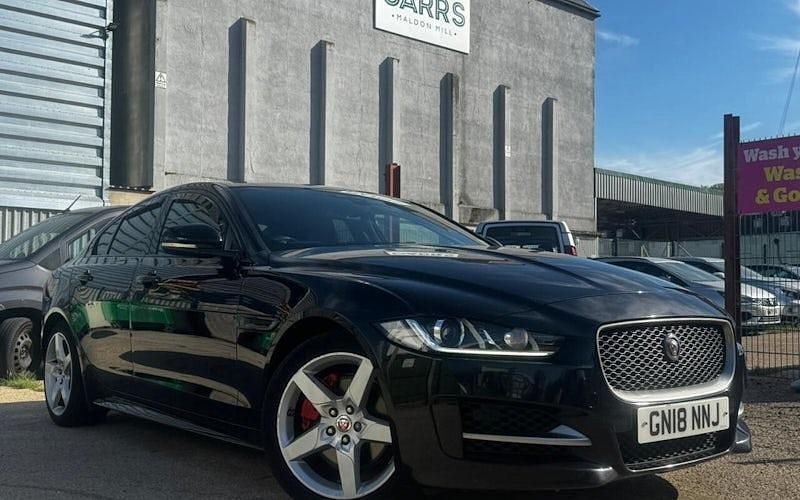 Used 2019 Jaguar XE R-Sport Sedan | £8,200 (Good price) - Image 1/4