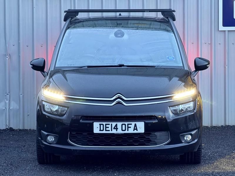 Used Citroën Grand C4 Picasso Exclusive 2014 Black MPV
