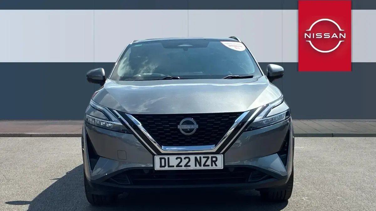 Used Nissan Qashqai Tekna 158 HP (116 kW) 2022 Grey SUV