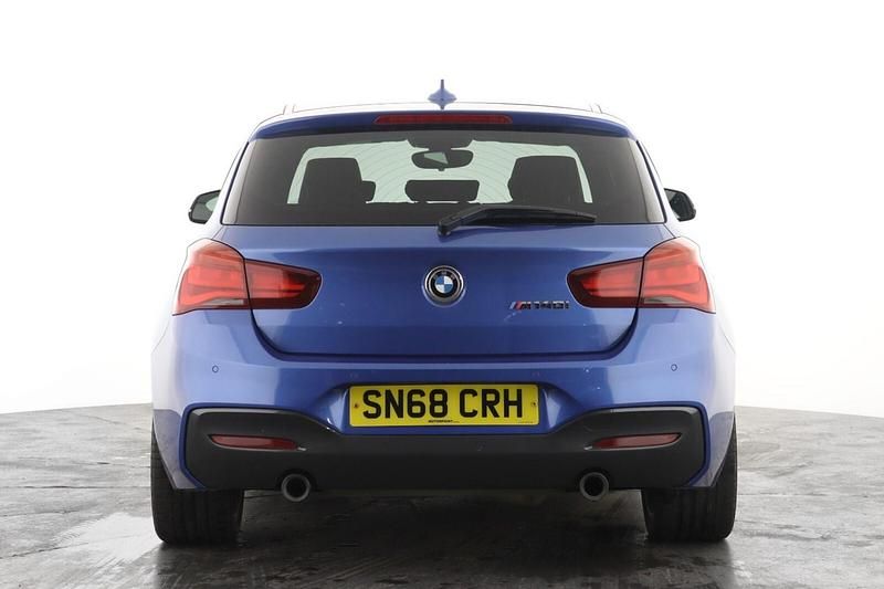 Used BMW M140 M Sport 2019 Blue Hatchback