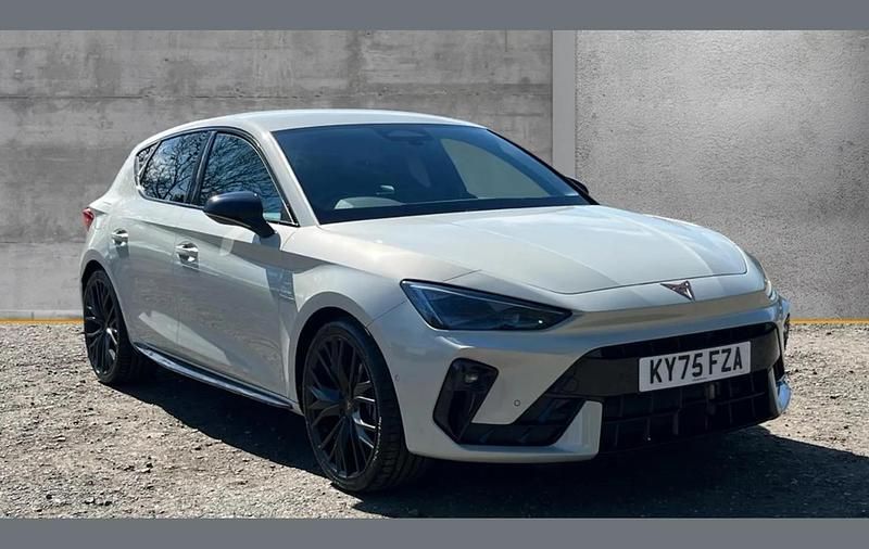Used Cupra Leon 200 HP (147 kW) 2025 Grey Hatchback
