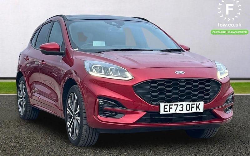 Used Ford Kuga ST-Line X 224 HP (164 kW) 2023 Red SUV
