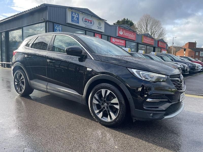 Used Vauxhall Grandland X 130 HP (95 kW) 2020 Black SUV