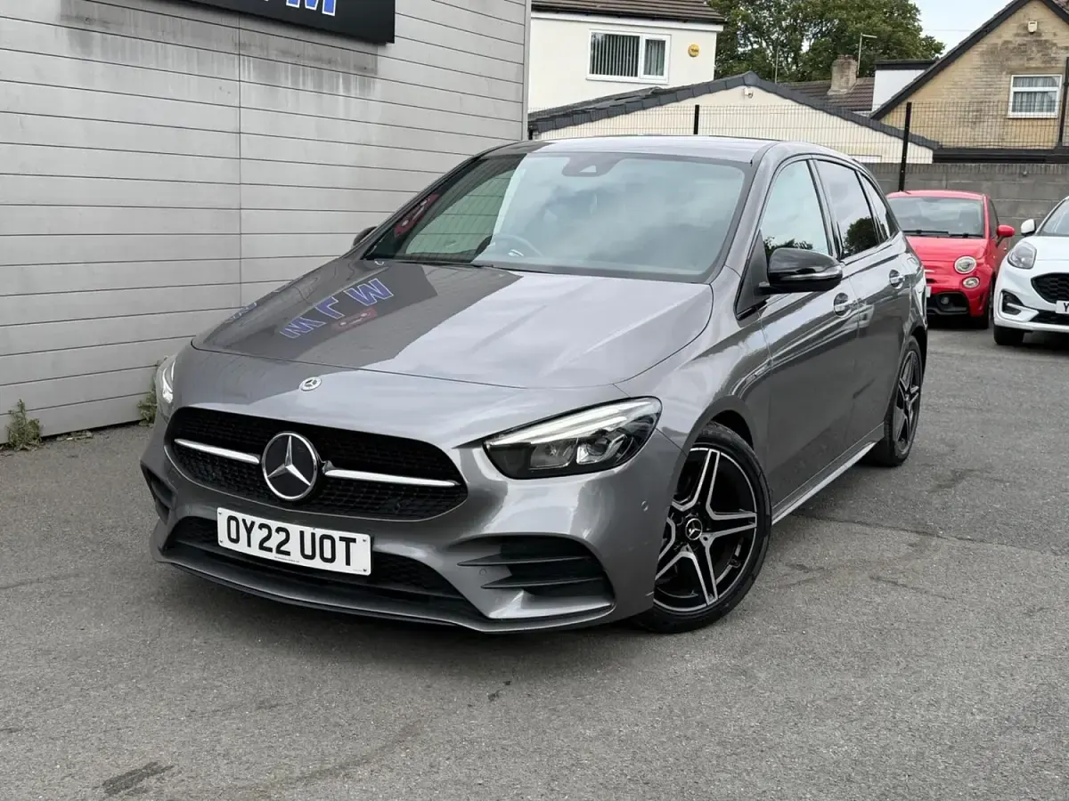 Used Mercedes B200 Executive 2022 Grey Hatchback