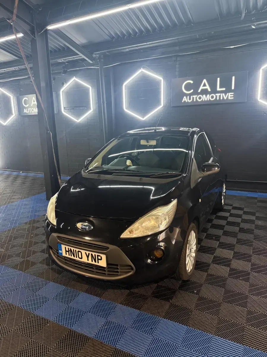 Used Ford Ka Zetec 69 HP (50 kW) 2010 Black Hatchback