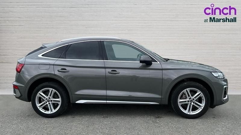 Second-hand Audi Q5 S-Line 204 CP (150 kW) 2023 Gri SUV