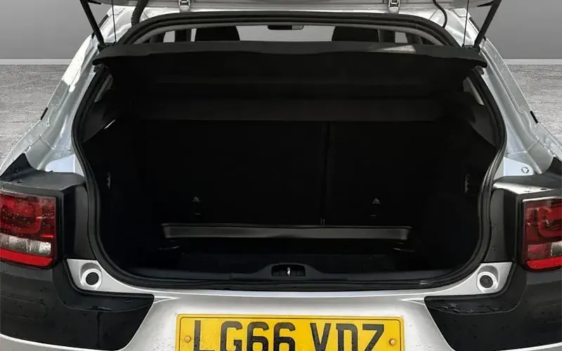 Used Citroën C4 Flair 99 HP (72 kW) 2016 Silver SUV
