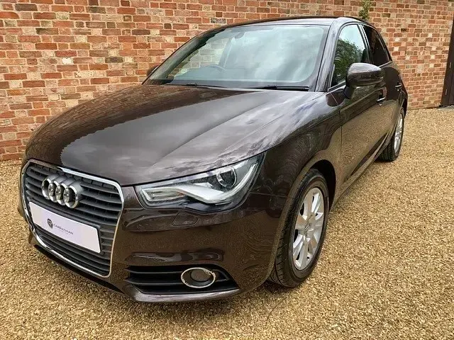 Used Audi A1 Basis 2015 Brown Hatchback