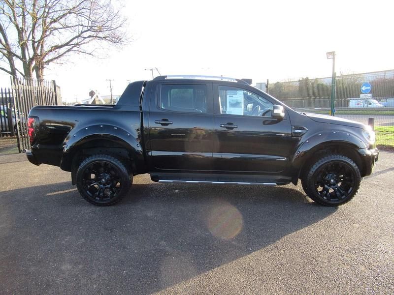 Used Ford Ranger Wildtrack 210 HP (154 kW) 2021 Black Pickup