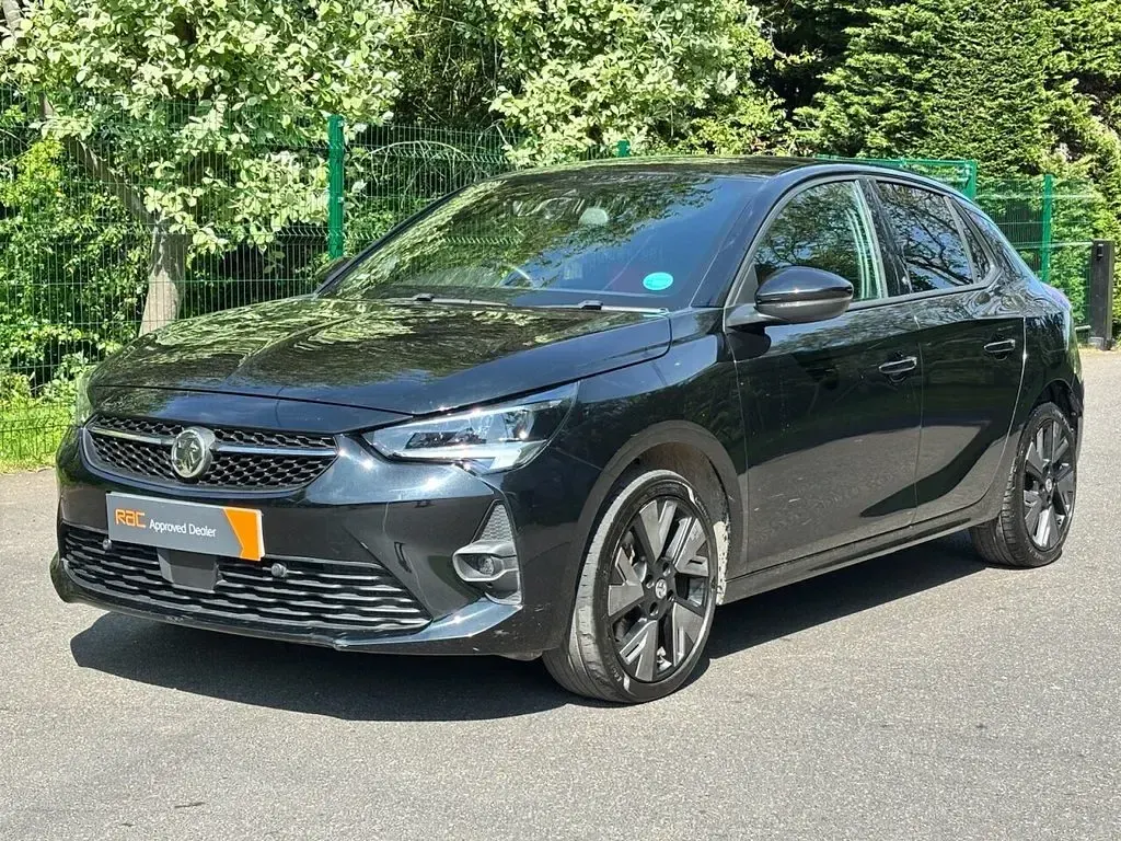 Used Vauxhall Corsa-e SRi 100 kW (136 HP) 2021 Black Hatchback