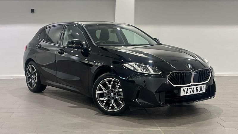 Used BMW 120 Sport Line 168 HP (123 kW) 2025 Black Hatchback