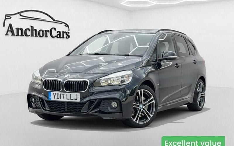 Used BMW 220 M Sport 192 HP (141 kW) 2017 Black Estate