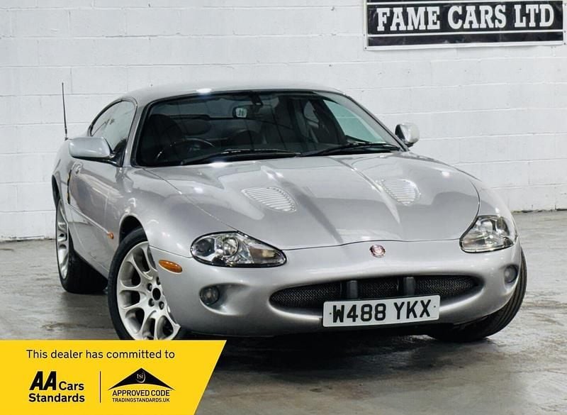 Silver Used 2000 Jaguar XKR Supercharged Coupe | £5,000 (Fair price) - Image 1/3