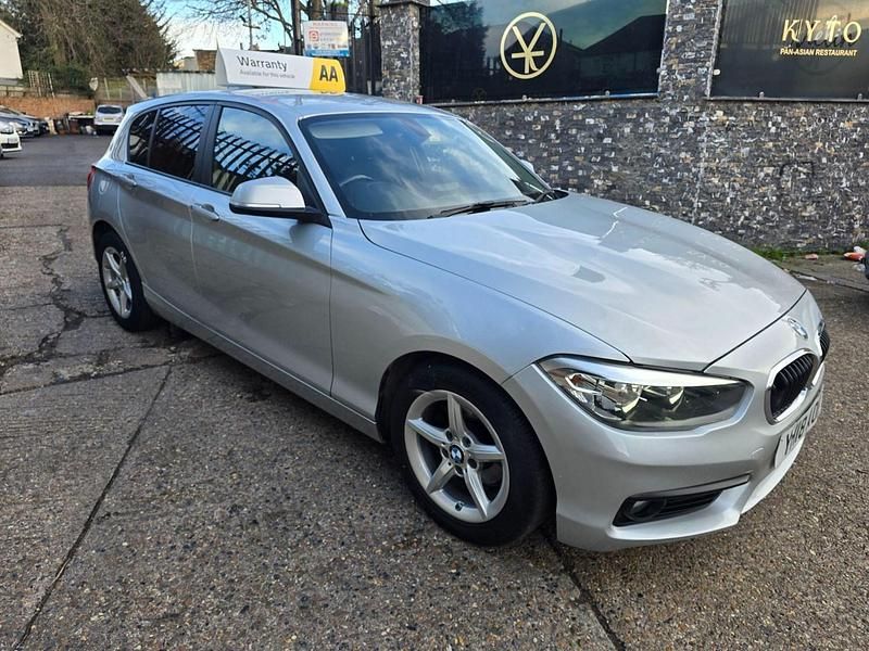 Used BMW 118 Comfort Edition 2018 Silver Hatchback