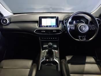 Used MG HS Excite 162 HP (119 kW) 2022 Black SUV