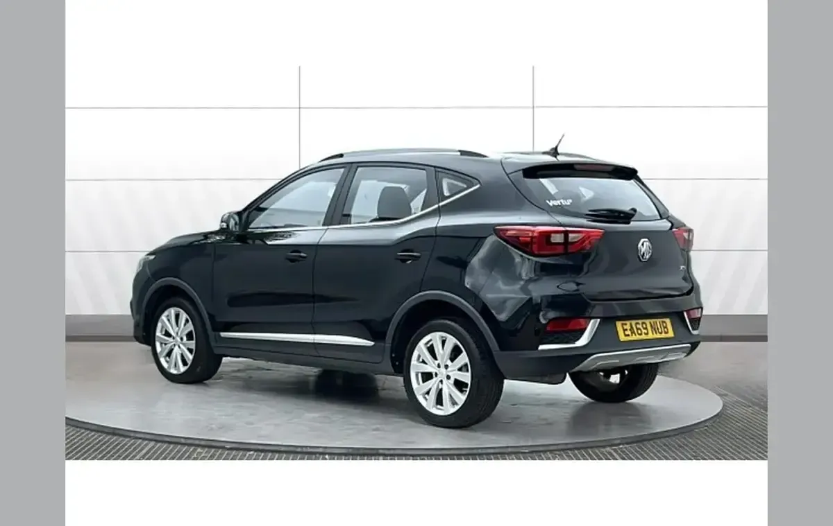 Used MG ZS Excite 111 HP (81 kW) 2019 Black SUV