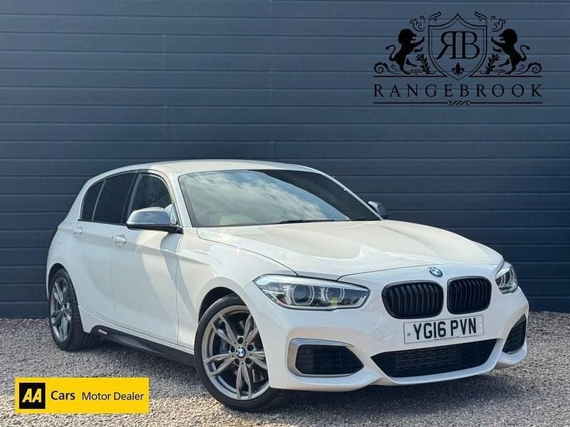 White Used 2016 BMW M135 Comfort Edition Hatchback | £19,999 (Fair price) - Image 1/3