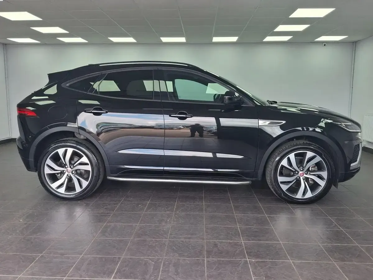 Used Jaguar E-Pace R-Dynamic 2022 Black SUV