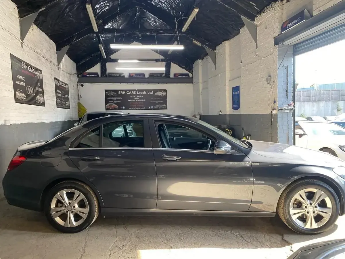 Used Mercedes C220 SE 2016 Grey Sedan