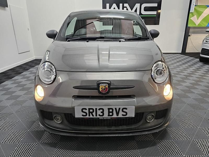 Used Abarth 595 Competizione 160 HP (117 kW) 2013 Grey Hatchback