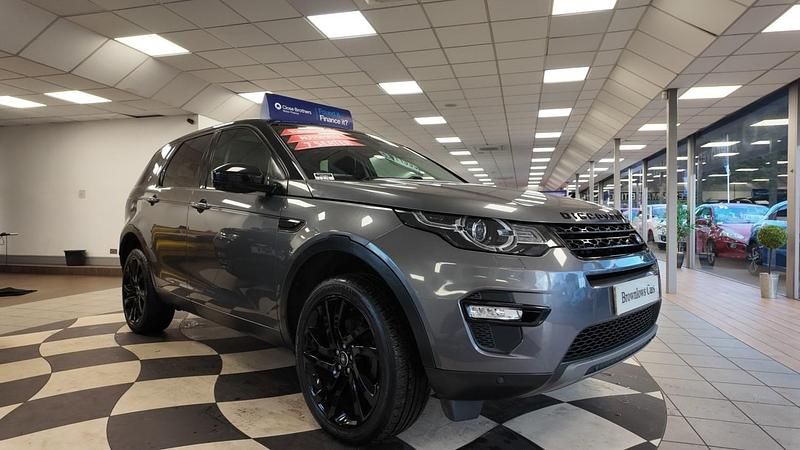 Grey Used 2018 Land Rover Discovery Sport HSE SUV | £11,995 (Good price) - Image 1/4