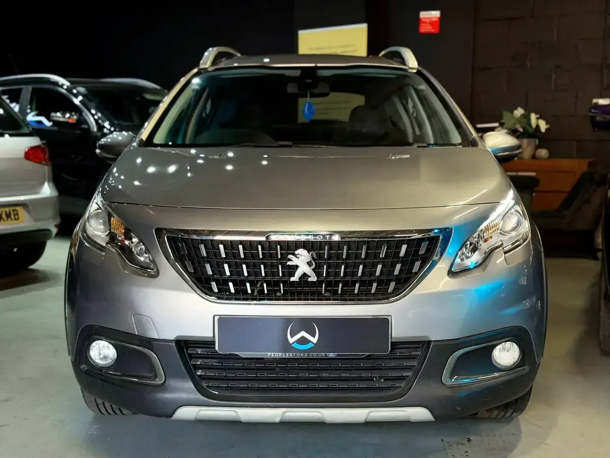 Used Peugeot 2008 Allure 2017 Grey SUV