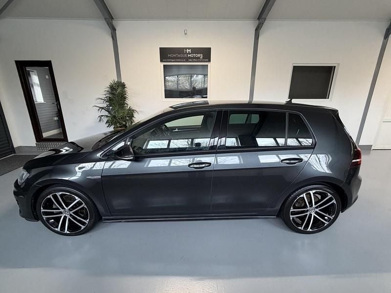 Used VW Golf VII GTD 2016 Grey Hatchback
