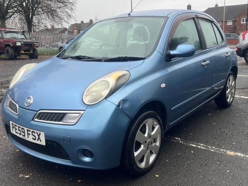 Used Nissan Micra Acenta 2009 Blue Hatchback