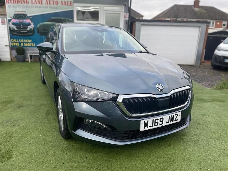 Used Skoda Scala SE 2019 Grey Hatchback