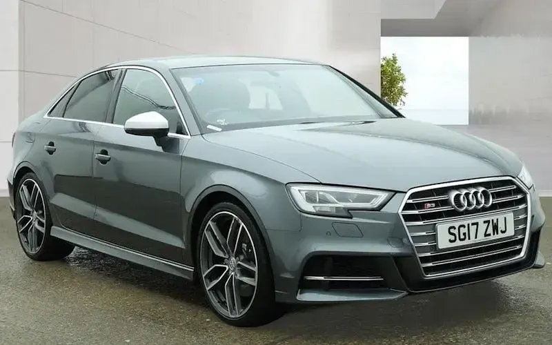 Used Audi S3 Design 310 HP (228 kW) 2017 Sedan