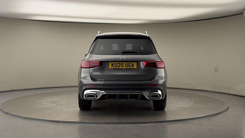 Used Mercedes GLB200 Executive 2025 Mountain grey SUV