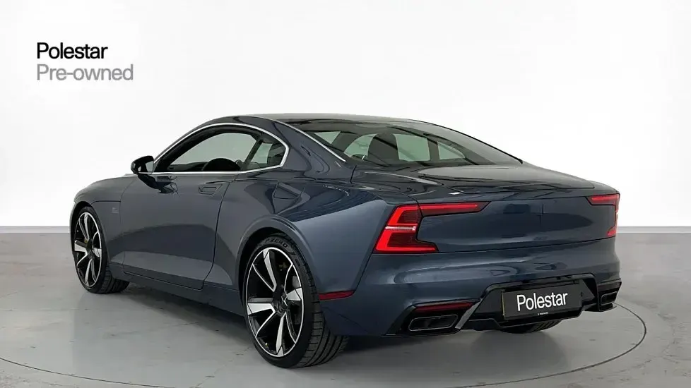 Begagnad Polestar 1 600 HK (441 kW) 2022 Blå Sportkupé