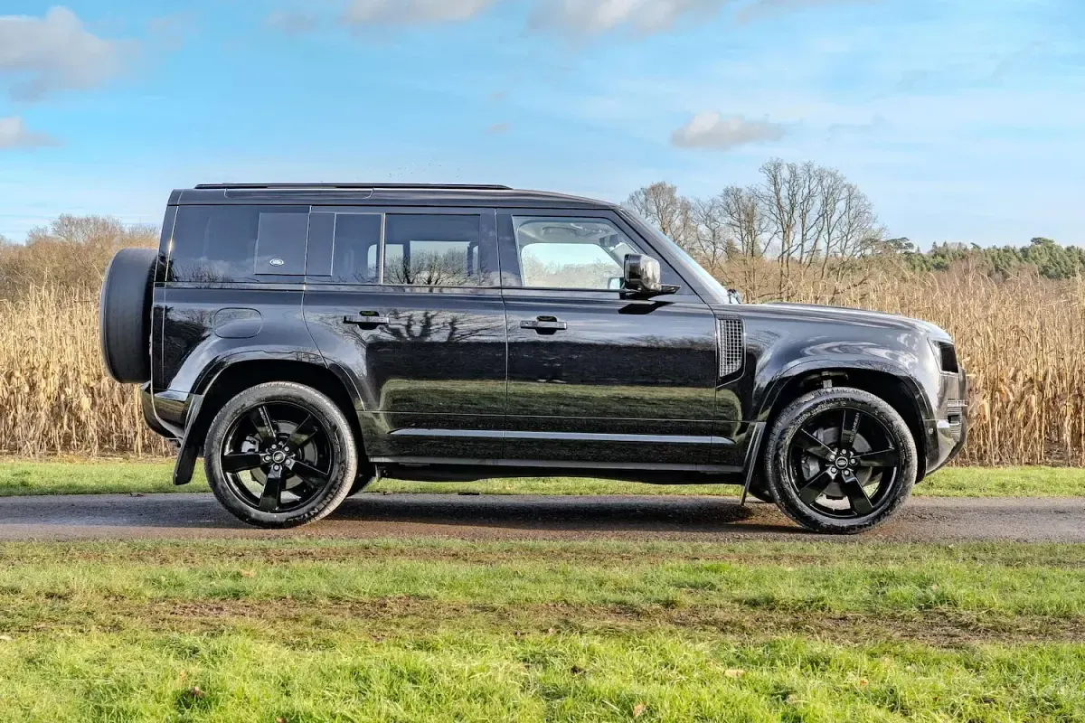 Used Land Rover Defender 2024 Black SUV