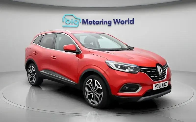 Used Renault Kadjar GT-Line 140 HP (102 kW) 2021 Red SUV