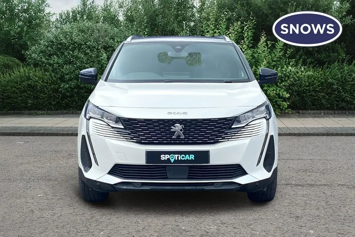 Used Peugeot 5008 Active+ 131 HP (96 kW) 2023 White SUV