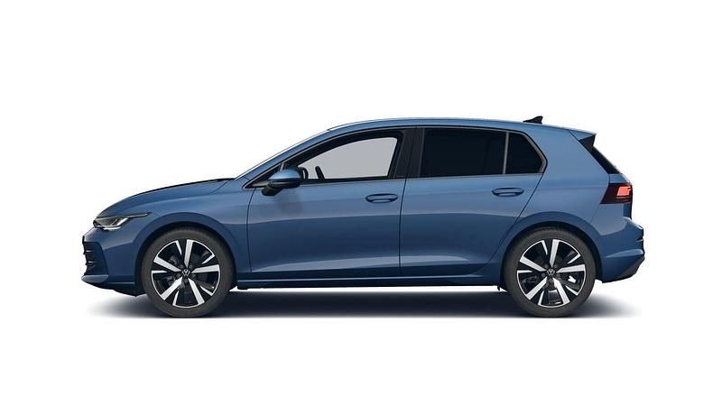 New VW Golf VIII Match 150 HP (110 kW) 2026 Blue Hatchback