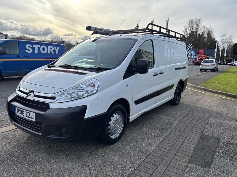 Used Citroën Dispatch 2016 White MPV