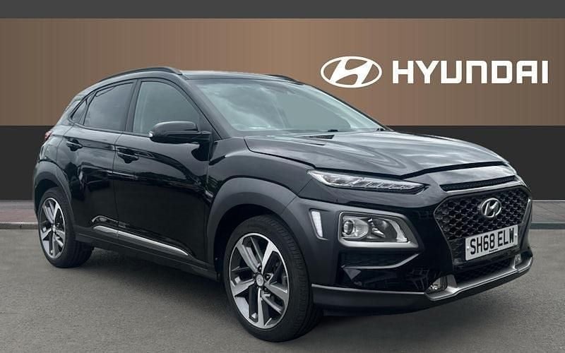 Used 2020 Hyundai Kona Premium SUV | £11,484 (Good price) - Image 1/4