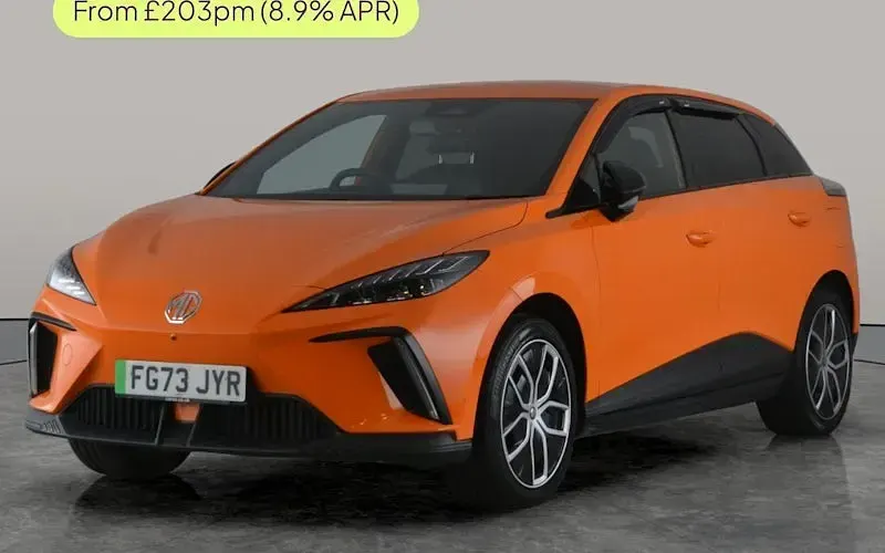 Second-hand MG MG4 EV Trophy 150 kW (204 CP) 2025 Hatchback