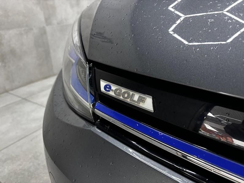 Used VW e-Golf 99 kW (135 HP) 2019 Grey Hatchback
