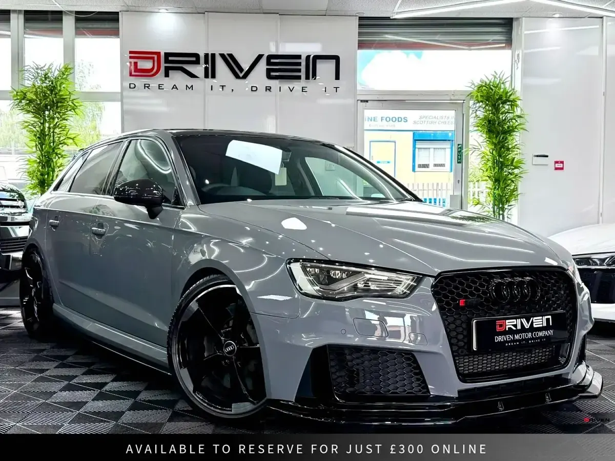Used Audi RS3 Comfort 2015 Grey Sedan