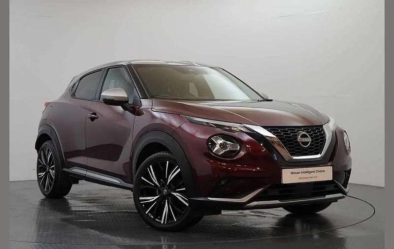 Used Nissan Juke Tekna+ 112 HP (82 kW) 2022 Red SUV