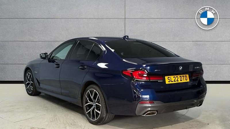 Used BMW 530e M Sport 288 HP (211 kW) 2022 Blue